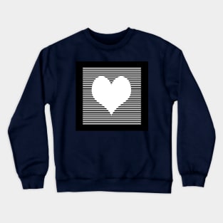 Hearts Crewneck Sweatshirt